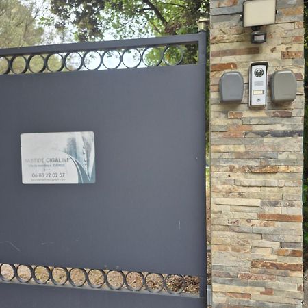 Bastide Cigaline Villa Le Beausset Buitenkant foto