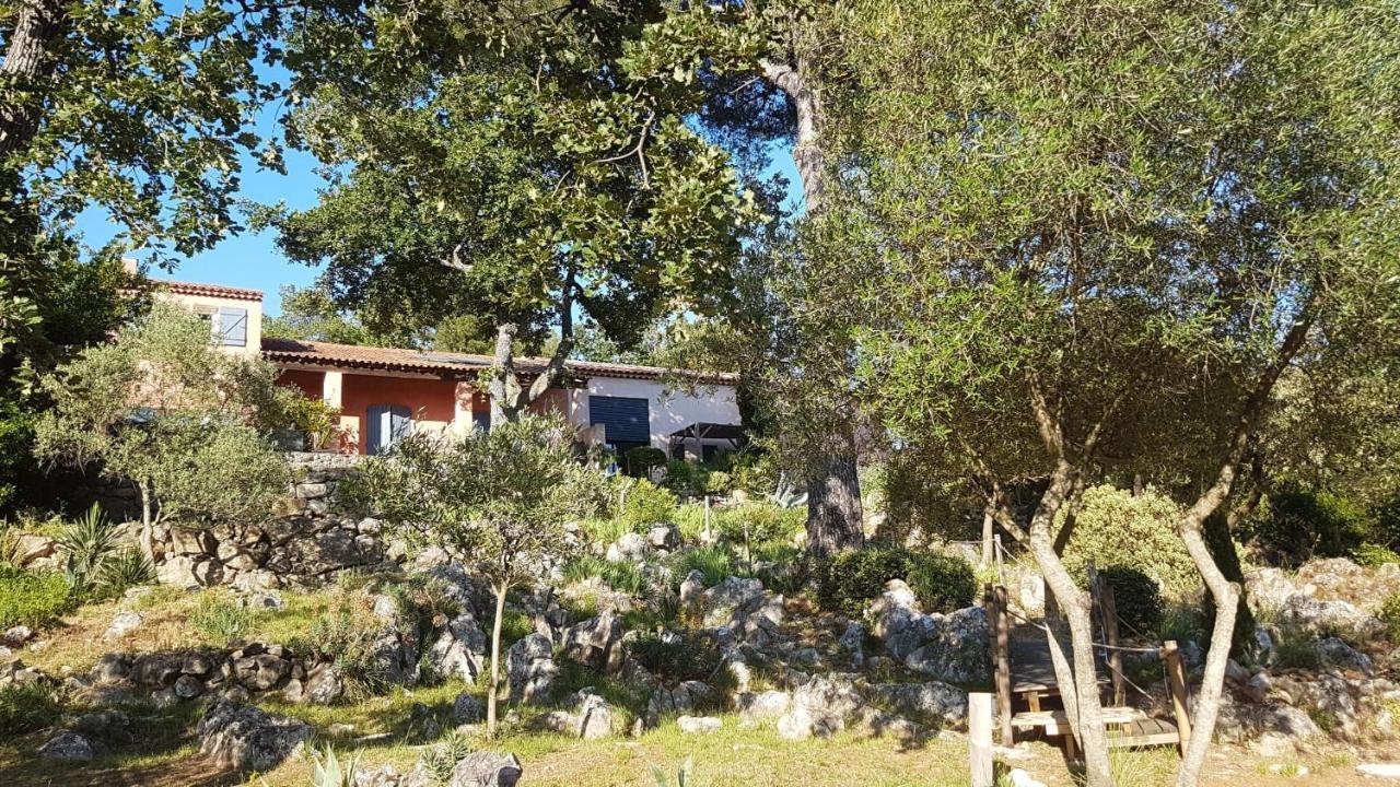 Bastide Cigaline Villa Le Beausset Buitenkant foto