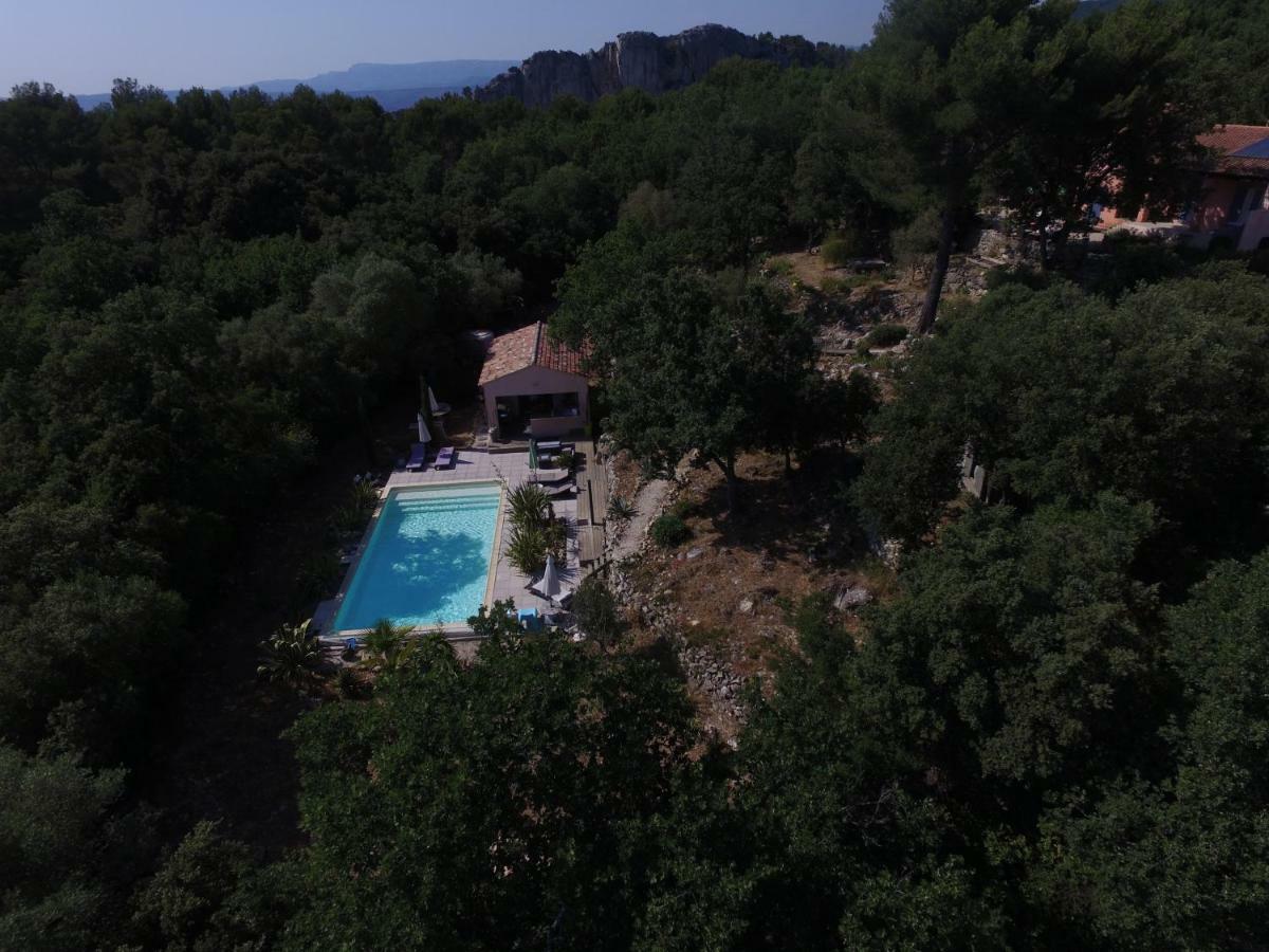 Bastide Cigaline Villa Le Beausset Buitenkant foto
