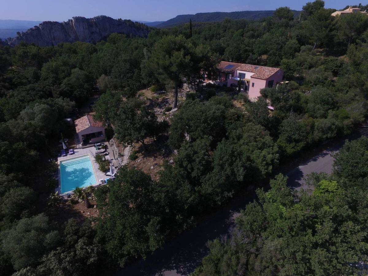 Bastide Cigaline Villa Le Beausset Buitenkant foto